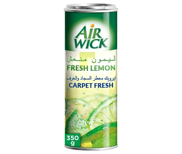 Air Wick Lemon Carpet Powder