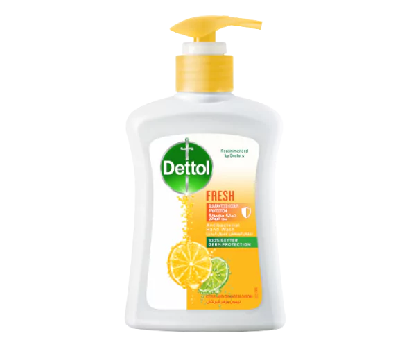 Dettol Fresh Liquid Hand Wash With Pump