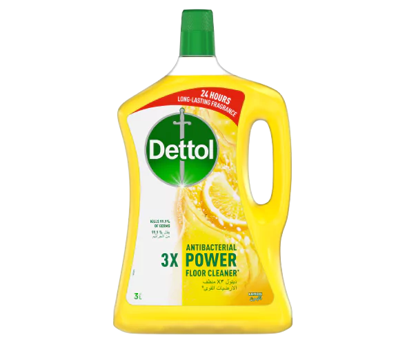 Dettol Lemon Multipurpose Floor Cleaner