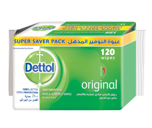 Dettol Original Antibacterial Skin &...