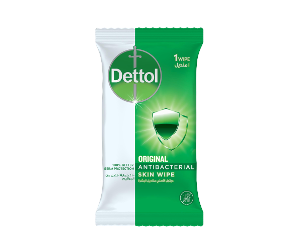 Dettol Original Antibacterial Skin Wipes