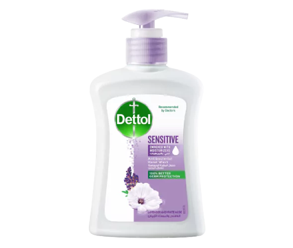 Dettol Sensitive Liquid Hand Wash...